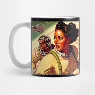 SCI-FI retro SPACE Odyssey Mug